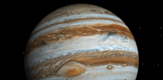 Ganymede ve Io’nun Birbirini Örtmesi