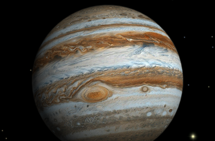 Ganymede ve Io’nun Birbirini Örtmesi