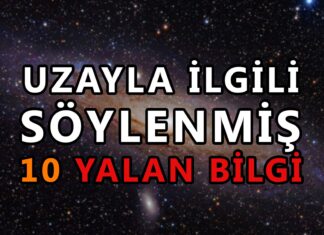 Uzayla İlgili Söylenmiş 10 Yalan Bilgi