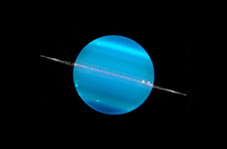 Uranüs’ün Neredeyse Tam Dönüşü