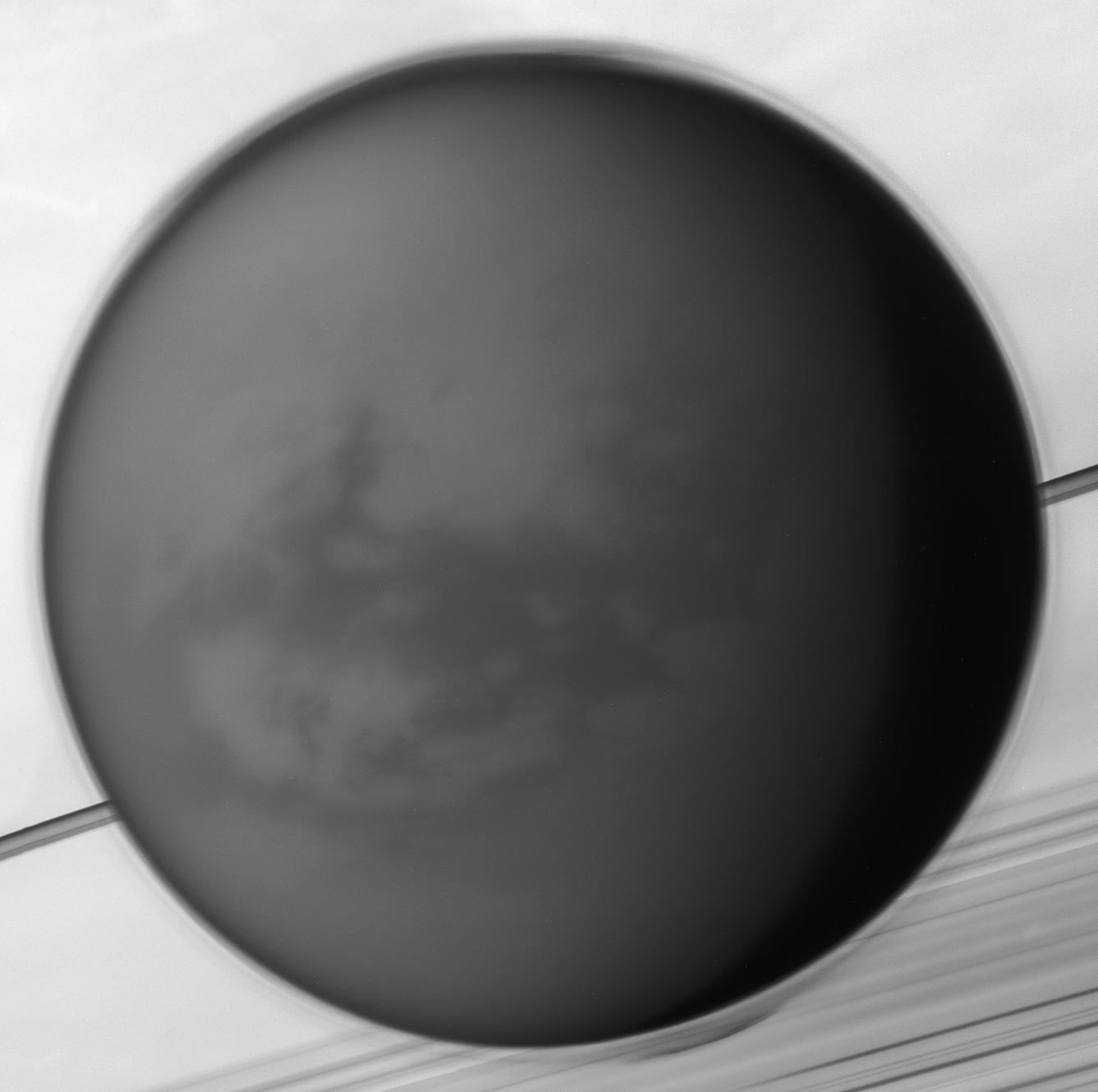Günün Astronomi Görseli 26 Mayıs 2018 | Uzaydan Haberler Titan: Satürn Üzerindeki Ay