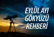 2018 Eylül Ayı Gökyüzü Rehberi