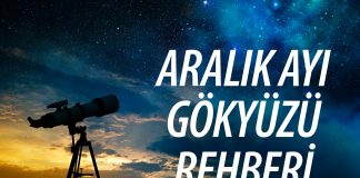 2018 Aralık Ayı Gökyüzü Rehberi