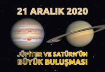 21 Aralık 2020 | Jüpiter ve Satürn’ün Büyük Buluşması