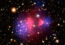 Karanlık Maddenin X-ışın Emisyonu Galaksi kümesi