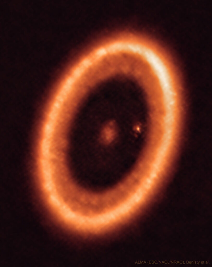 Gunun-Astronomi-Gorseli-24-Agustos-2021 | Uzaydan Haberler PDS 70: Disk, Gezegenler ve Aylar | Uzaydan Haberler