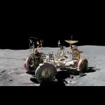 Apollo 16 Ay Panoraması