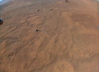 Mars’ın Beş Metre Üzerinde Mars'ın Beş Metre Üzerinde