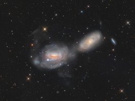 Çözülen NGC 3169