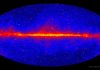 Fermi’nin 12 Yıllık Tüm Gökyüzü Gama Işını Haritası Fermi'nin 12 Yıllık Tüm Gökyüzü Gama Işını Haritası