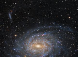 Spiral Galaksi NGC 6744 Spiral Galaksi NGC 6744