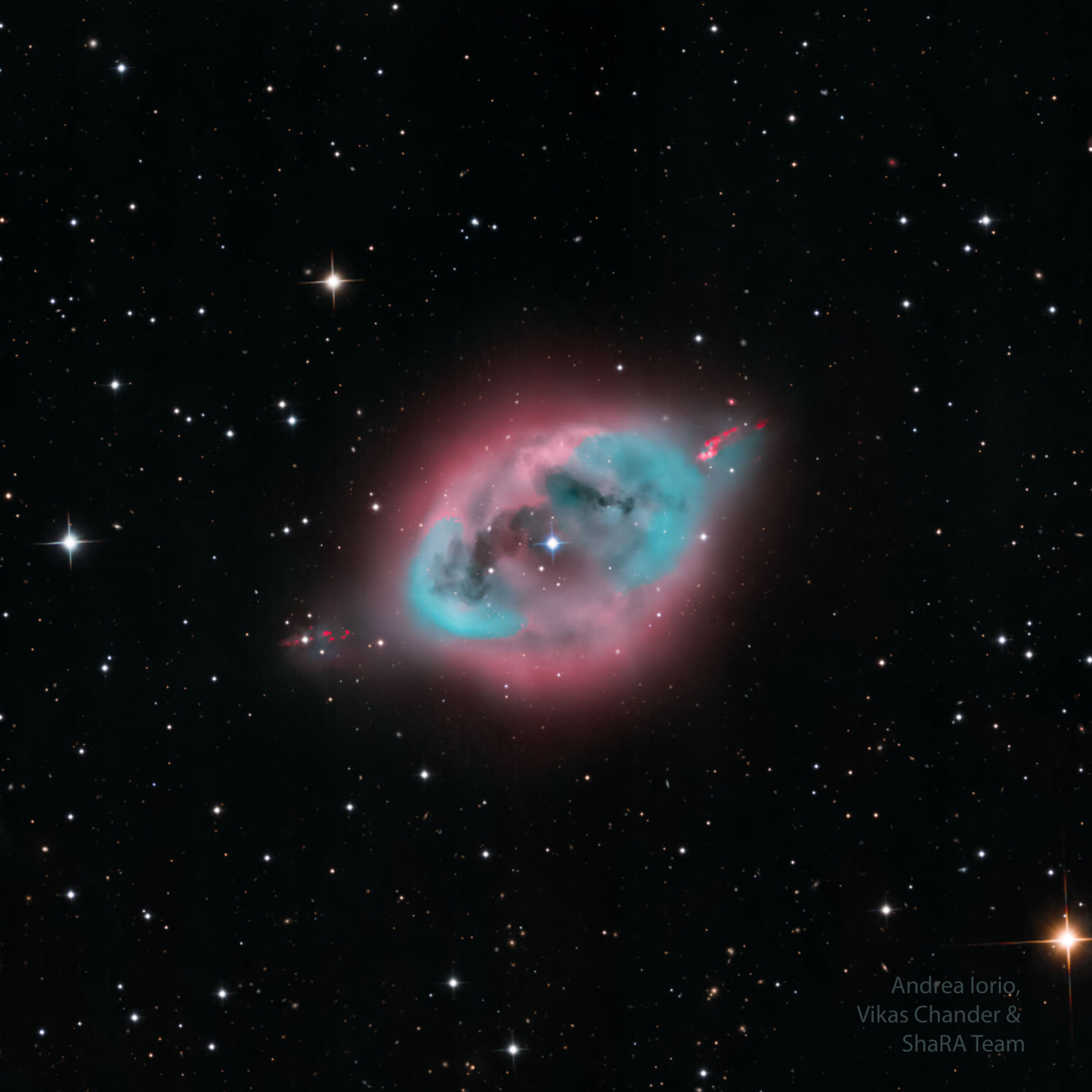 Günün Astronomi Görseli 14 Mayıs 2025 | Uzaydan Haberler NGC1360: Ardıç Yumurtası Nebulası | Uzaydan Haberler