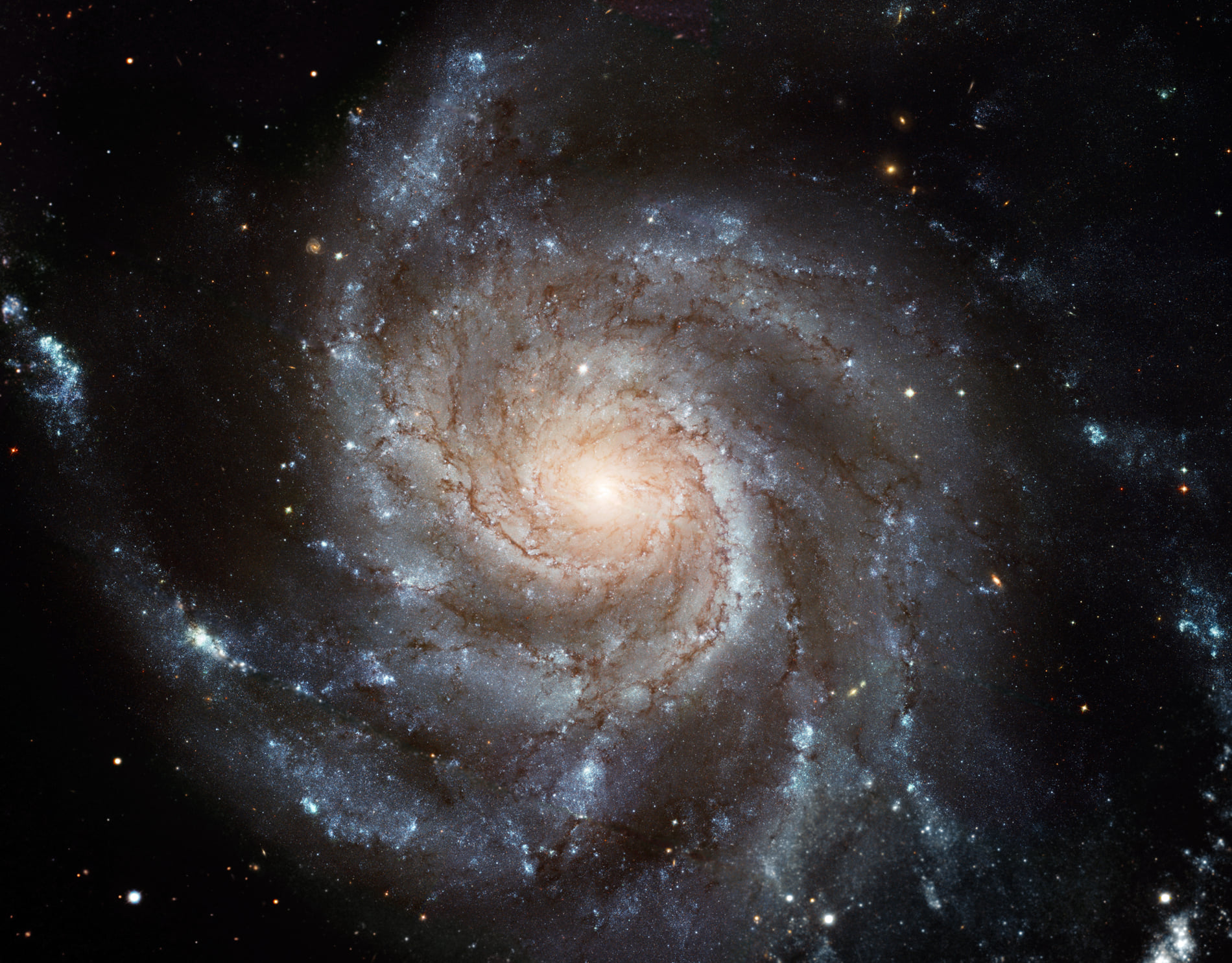 Günün Astronomi Görseli 16 Mayıs 2025 | Uzaydan Haberler Messier 101 | Uzaydan Haberler