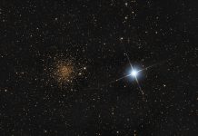 NGC 6366, 47 Ophiuchi'ye karşı