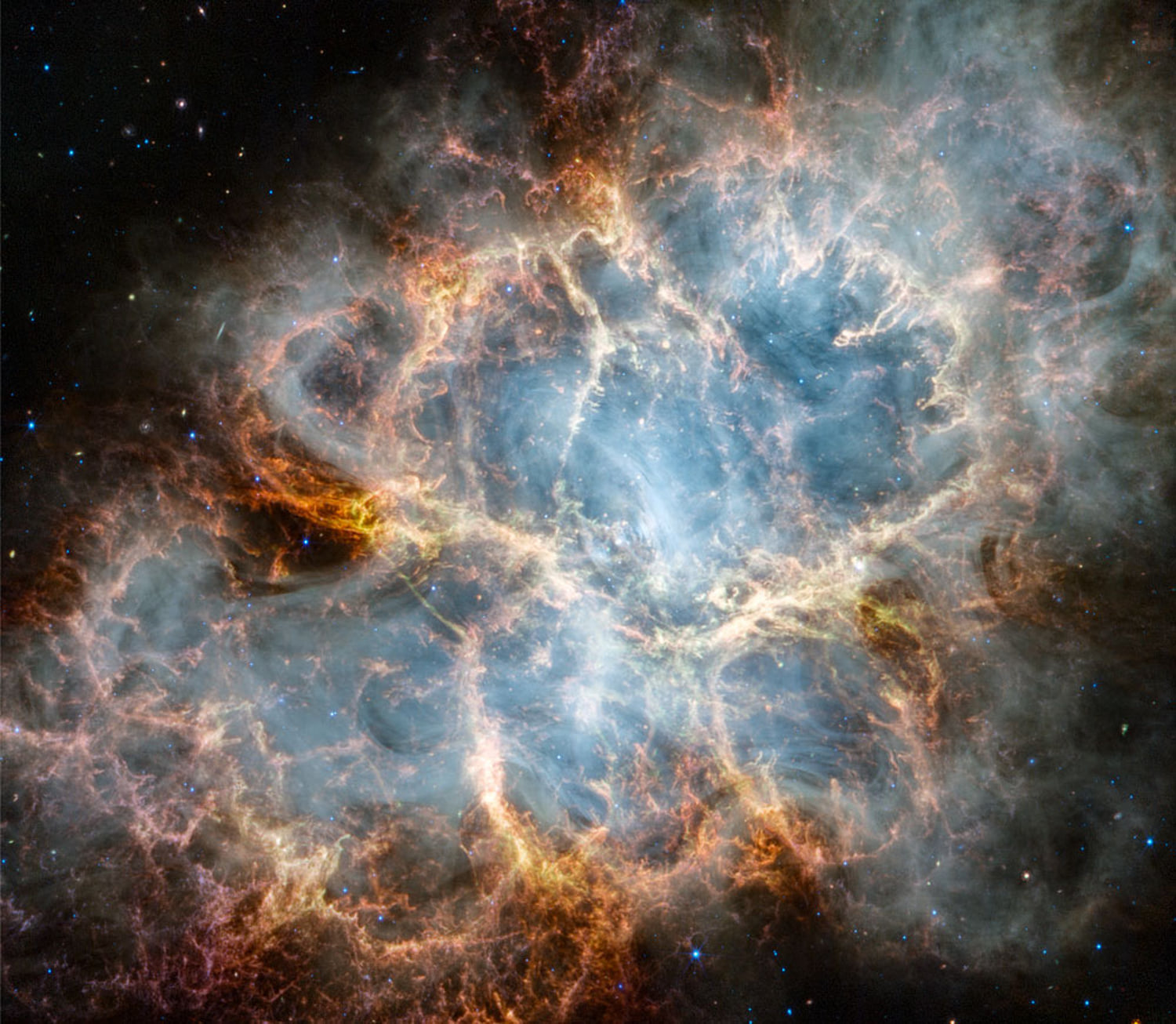 Günün Astronomi Görseli 8 Mayıs 2025 | Uzaydan Haberler M1: İnanılmaz Genişleyen Yengeç | Uzaydan Haberler