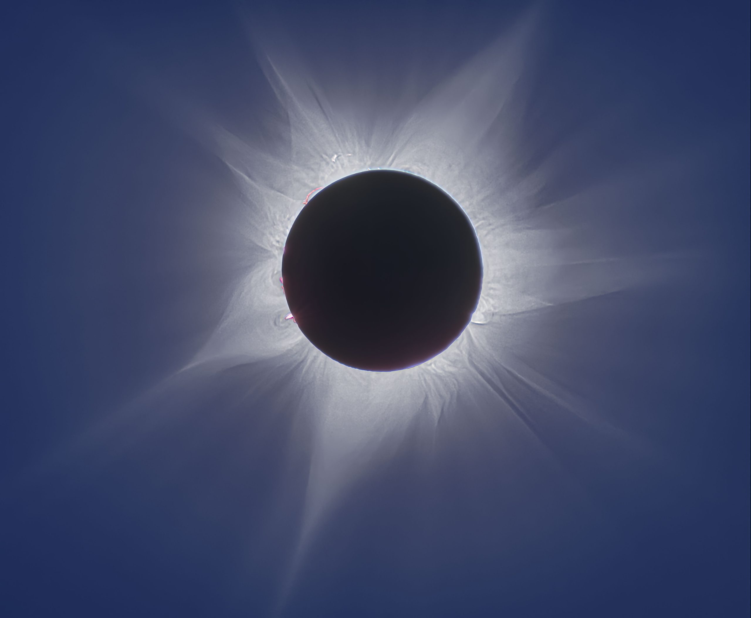 Günün Astronomi Görseli 12 Haziran 2025 | Uzaydan Haberler Güneş Tutulması | Uzaydan Haberler