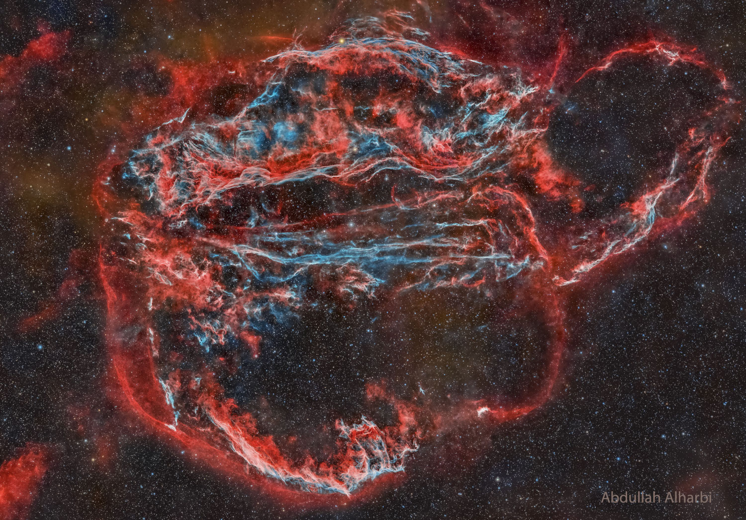 Günün Astronomi Görseli 2 Haziran 2025 | Uzaydan Haberler Peçe Nebulası: Kadim Bir Süpernovanın İzleri | Uzaydan Haberler