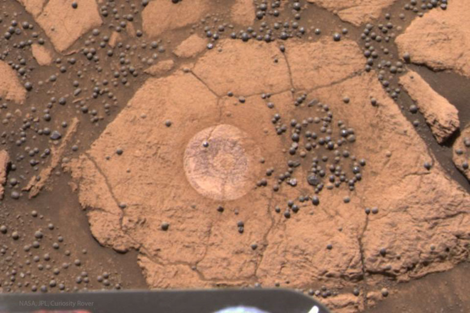 Mars Küreciklerinden Bir Meyve Kasesi | Uzaydan Haberler