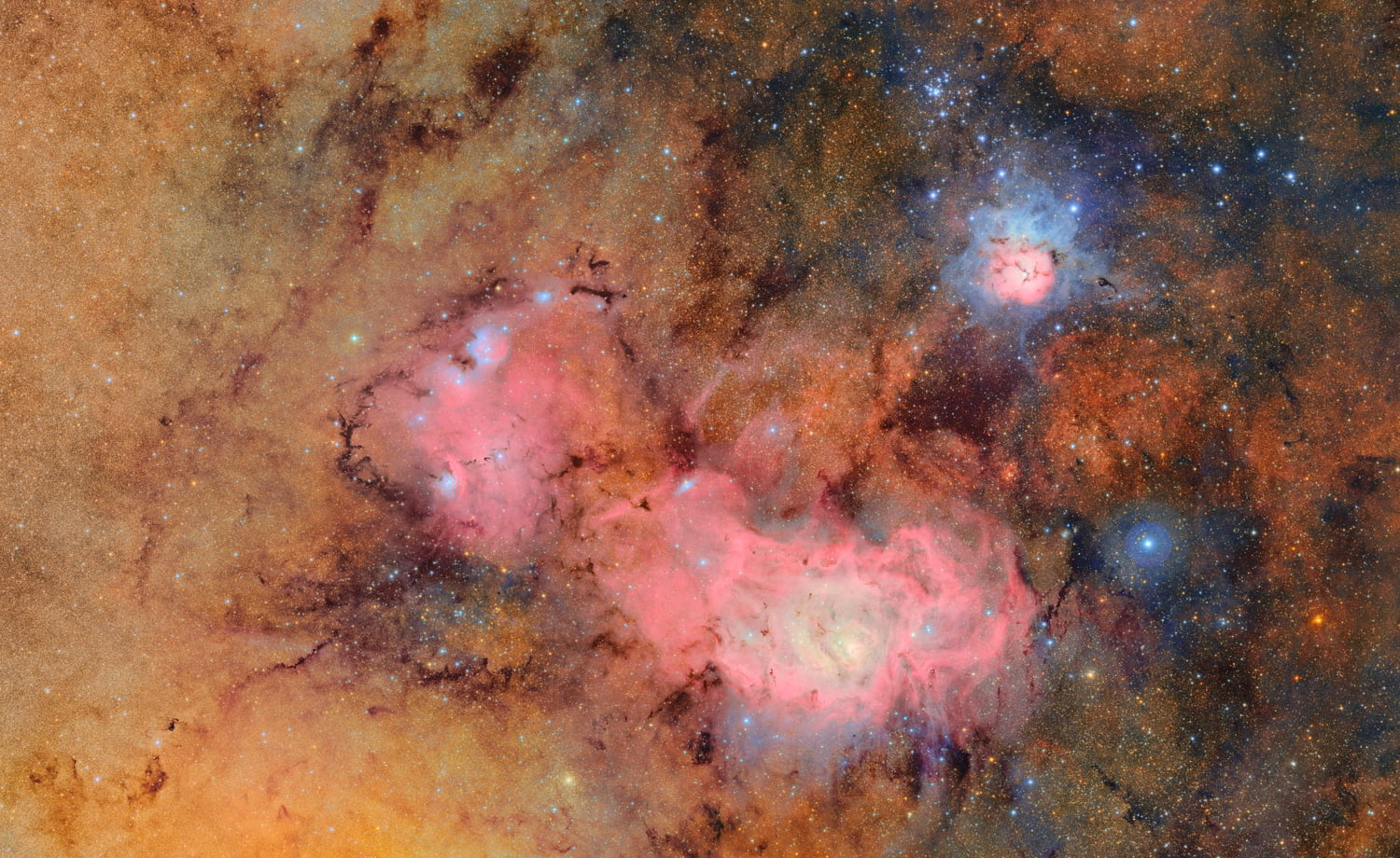Günün Astronomi Görseli 25 Haziran 2025 | Uzaydan Haberler Rubin'in İlk Bakışı: Bir Yay Burcu Manzarası | Uzaydan Haberler