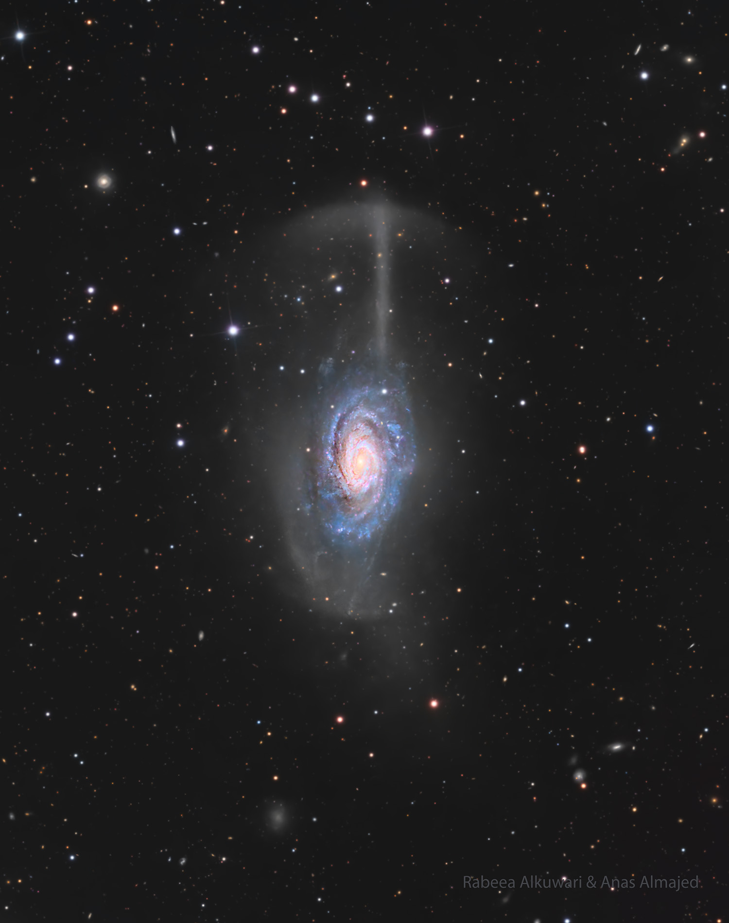 Günün Astronomi Görseli 30 Haziran 2025 | Uzaydan Haberler NGC 4651: Şemsiye Galaksisi | Uzaydan Haberler