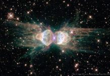 Gezegenimsi Nebula Mz3: Karınca Nebulası