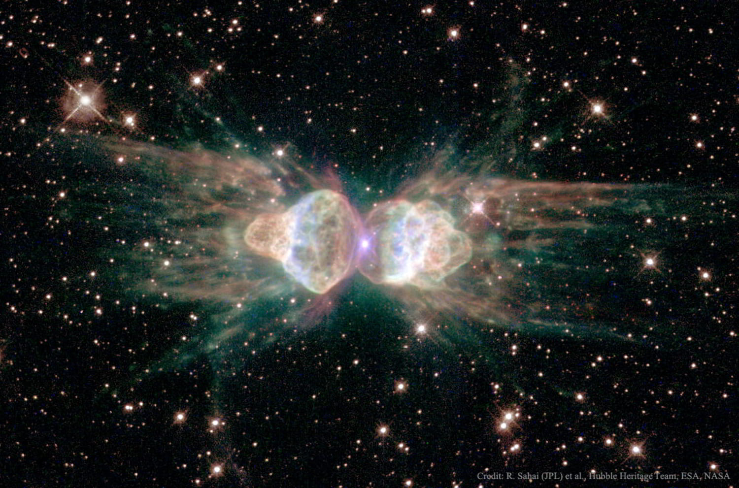 Günün Astronomi Görseli 13 Temmuz 2025 | Uzaydan Haberler Gezegenimsi Nebula Mz3: Karınca Nebulası | Uzaydan Haberler