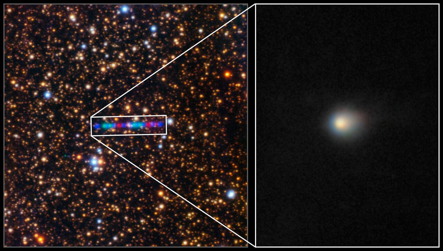 Günün Astronomi Görseli 17 Temmuz 2025 | Uzaydan Haberler 3I/ATLAS | Uzaydan Haberler