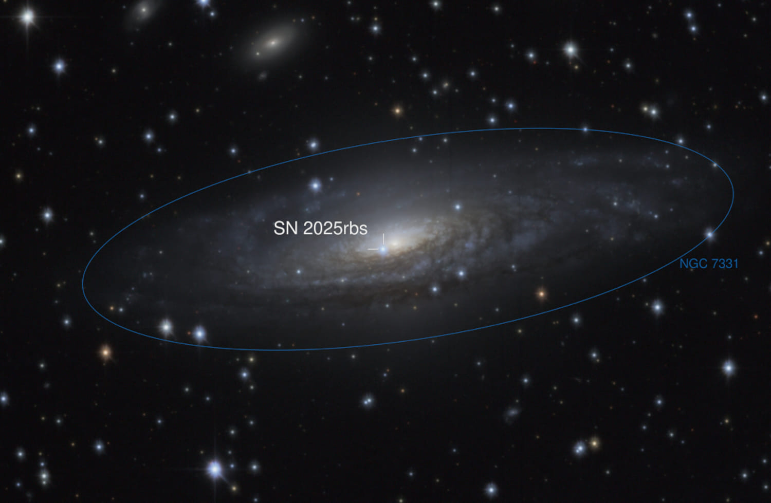 Günün Astronomi Görseli 31 Temmuz 2025 | Uzaydan Haberler | Uzaydan Haberler