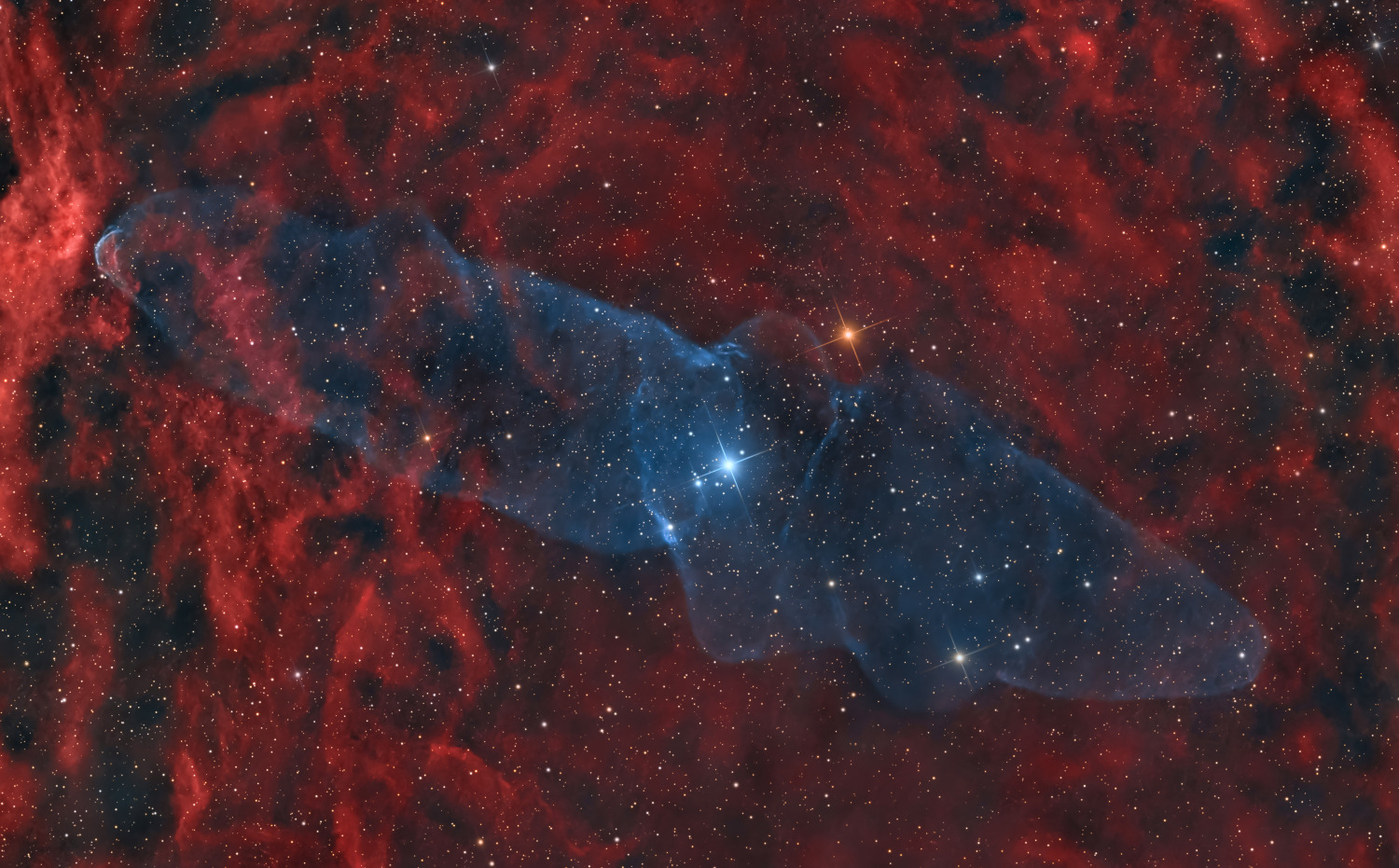Günün Astronomi Görseli 5 Temmuz 2025 | Uzaydan Haberler Ou4: Dev Kalamar Nebulası | Uzaydan Haberler