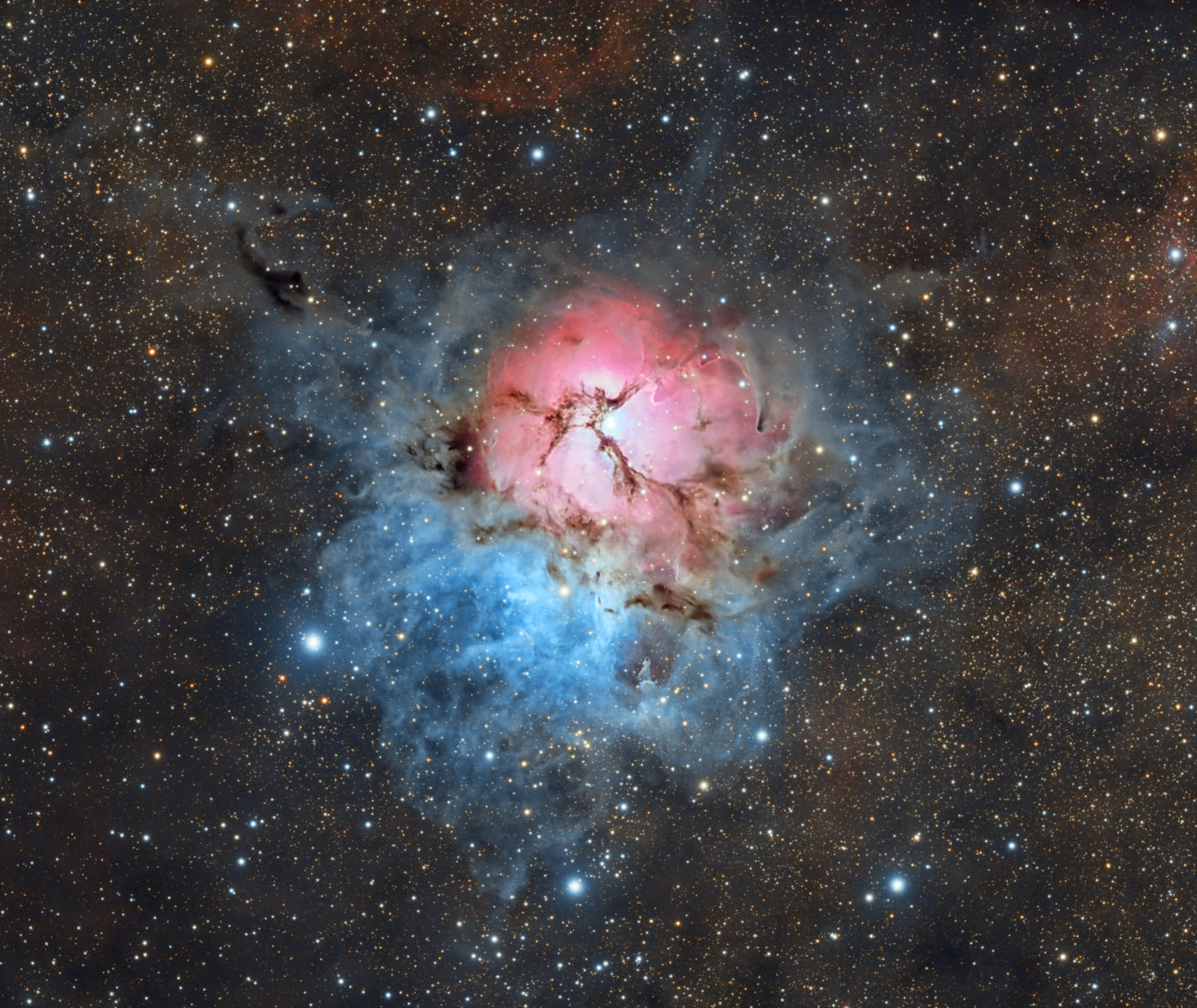 Günün Astronomi Görseli 9 Temmuz 2025 | Uzaydan Haberler Güzel Üç Boğumlu | Uzaydan Haberler