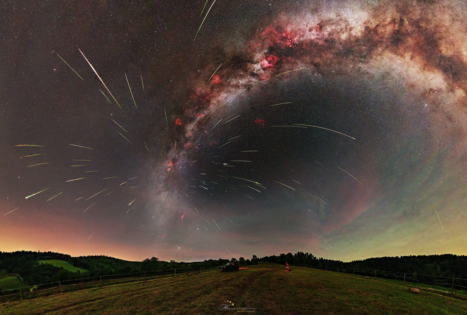 Perseus’tan Perseidler | Uzaydan Haberler