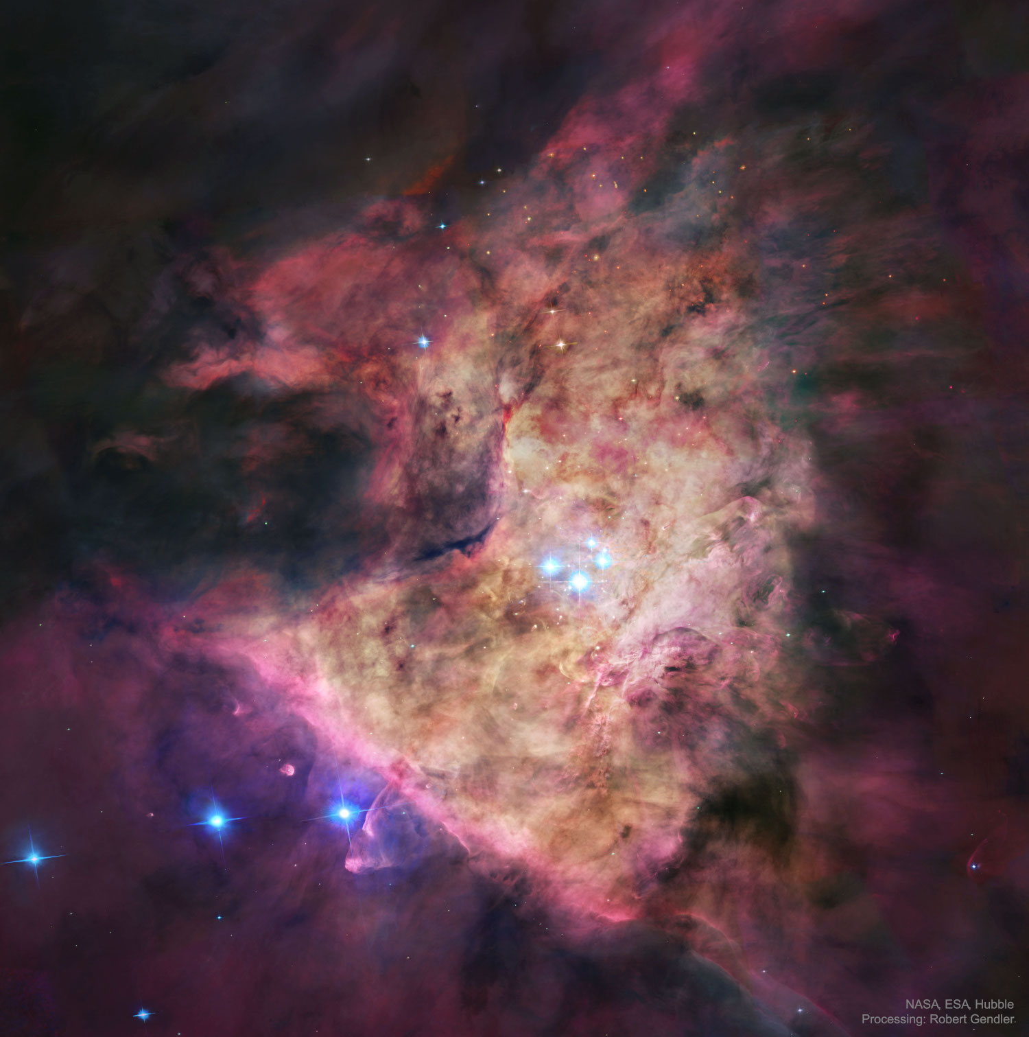 Trapezium: Orion'un Kalbinde | Uzaydan Haberler