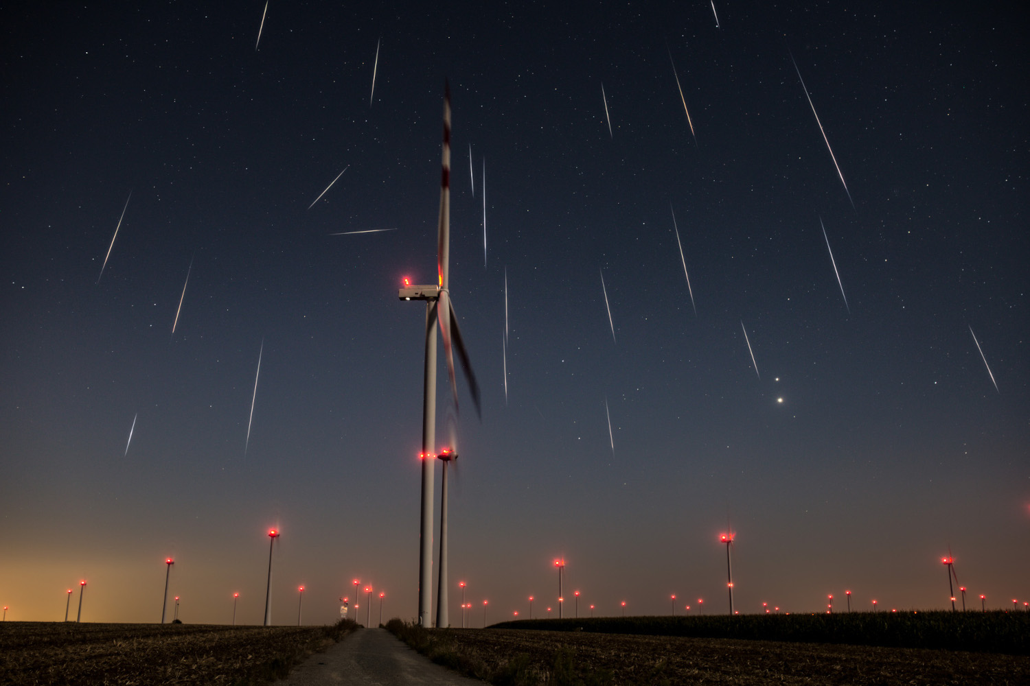 Günün Astronomi Görseli 21 Ağustos 2025 | Uzaydan Haberler Çoğunlukla Perseidler | Uzaydan Haberler