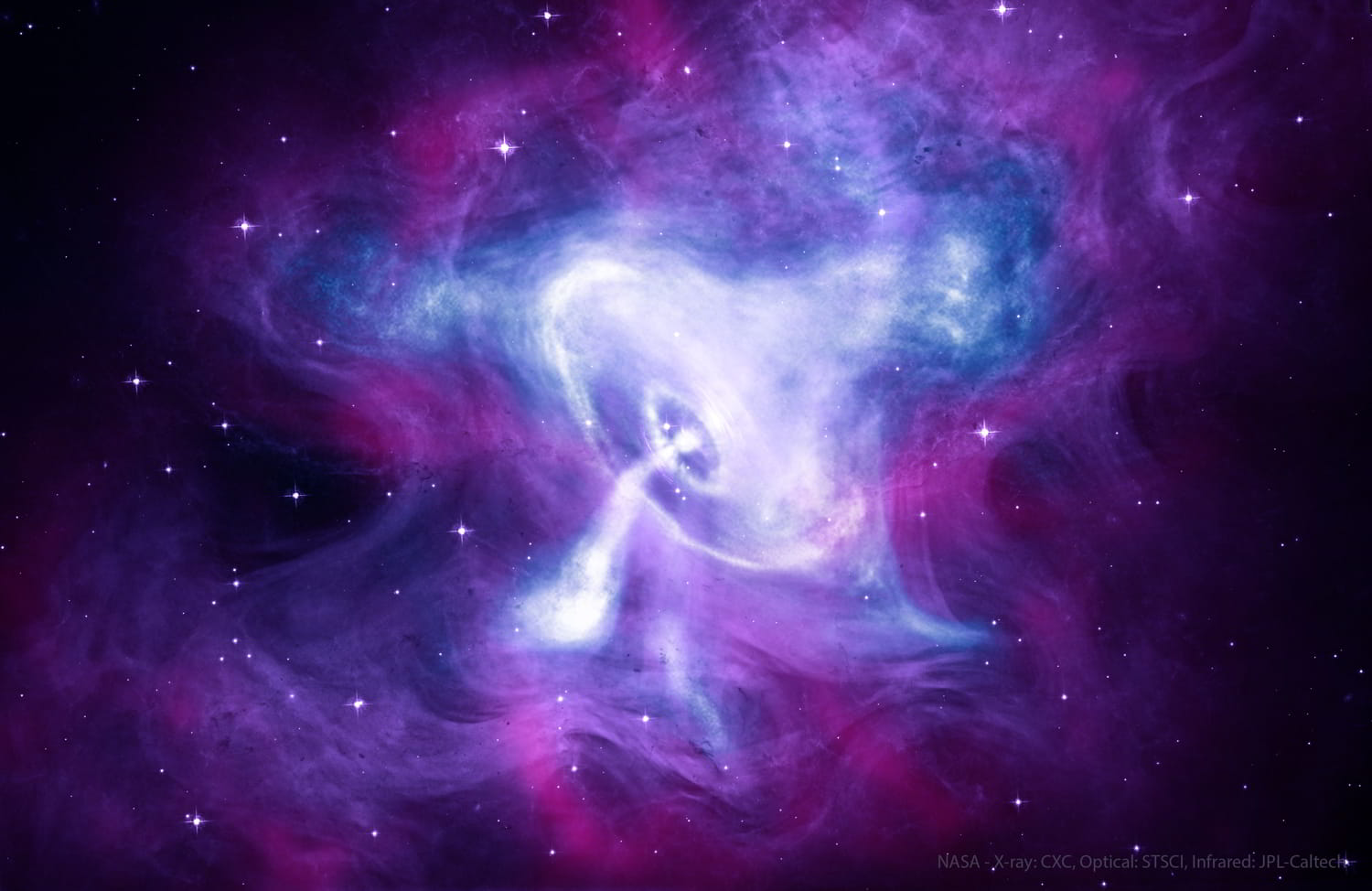 Günün Astronomi Görseli 24 Ağustos 2025 | Uzaydan Haberler Yengeç Nebulası'nın Dönen Pulsarı | Uzaydan Haberler