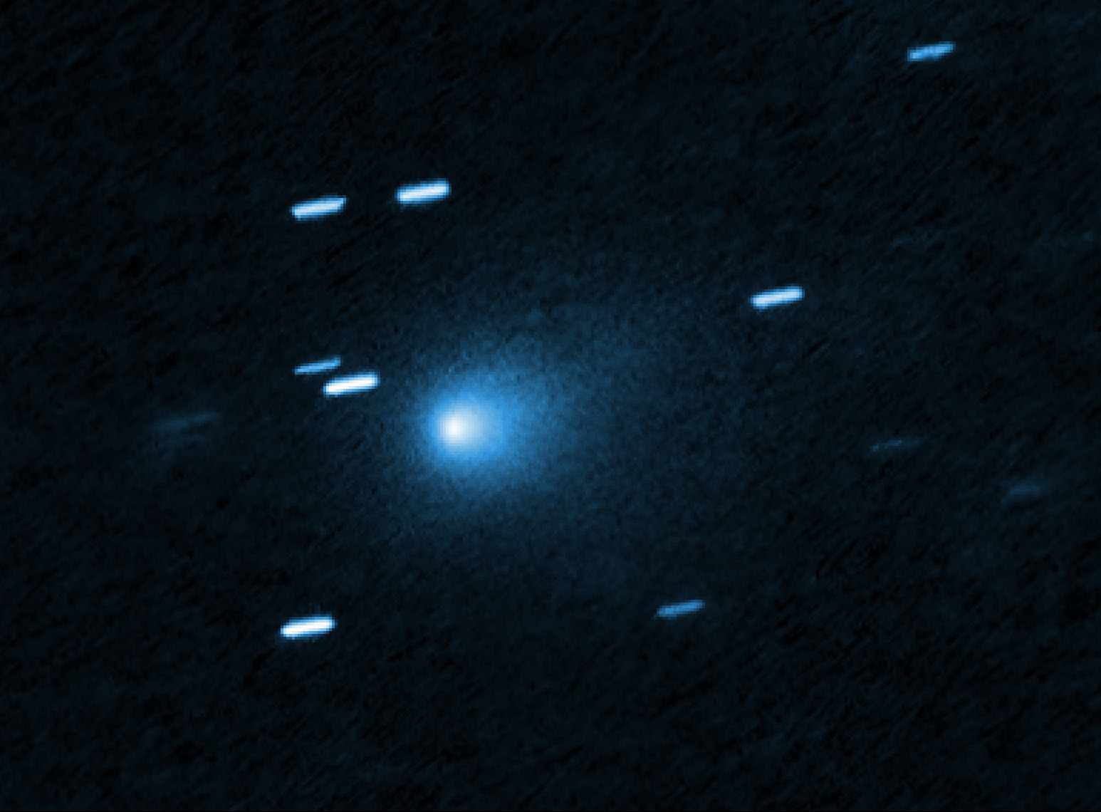 Günün Astronomi Görseli 9 Ağustos 2025 | Uzaydan Haberler Hubble'dan Yıldızlararası Davetsiz Misafir 3I/ATLAS | Uzaydan Haberler