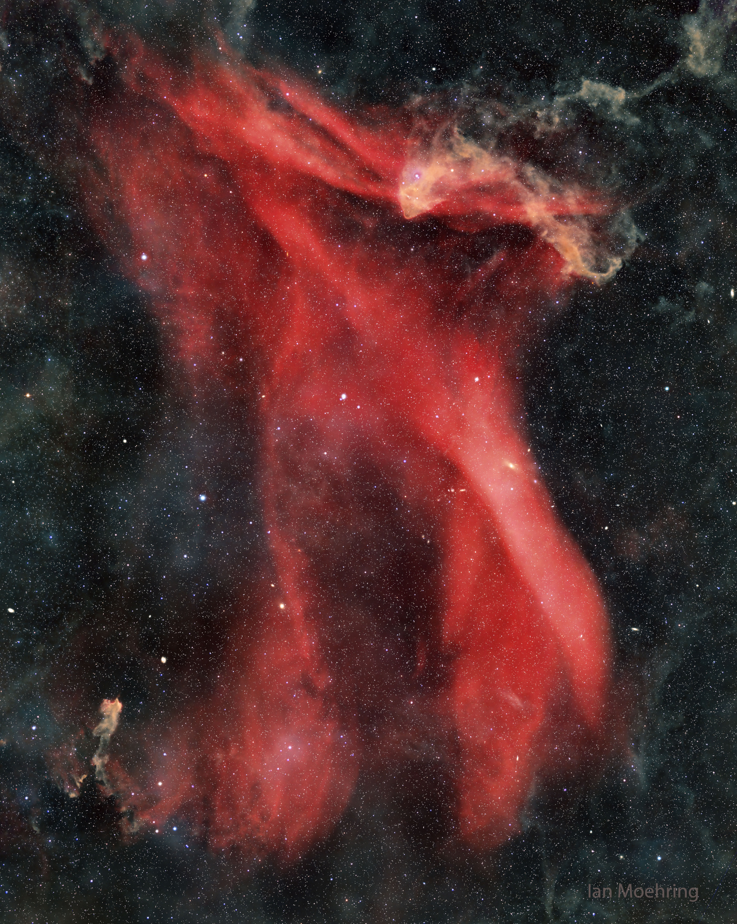 Günün Astronomi Görseli 10 Eylül 2025 | Uzaydan Haberler Büyük Lacerta Nebulası | Uzaydan Haberler