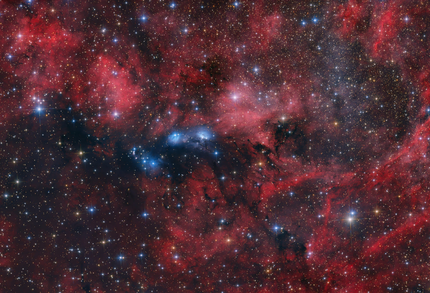 NGC 6914 Kompleksi | Uzaydan Haberler