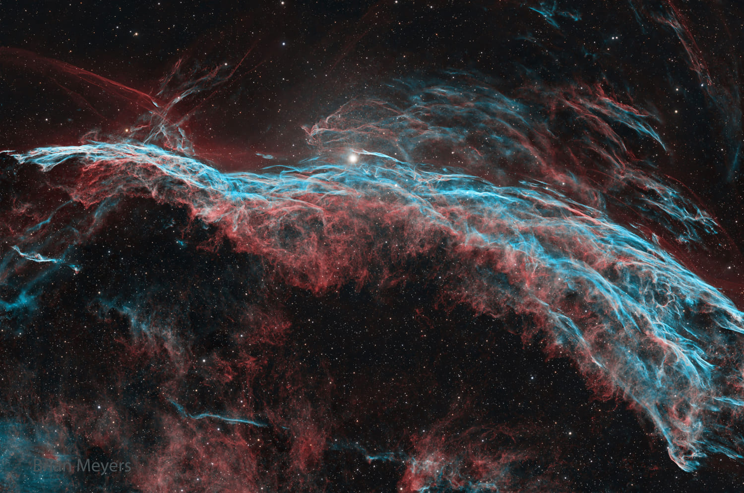 NGC 6960: Cadı Süpürgesi Nebulası | Uzaydan Haberler