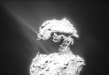 Churyumov-Gerasimenko Kuyruklu Yıldızı Kuyruğunu Oluşturuyor Churyumov-Gerasimenko Kuyruklu Yıldızı Kuyruğunu Oluşturuyor