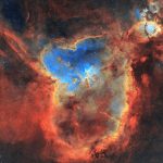 IC 1805: Kalp Nebulası IC 1805: Kalp Nebulası