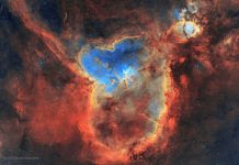 IC 1805: Kalp Nebulası IC 1805: Kalp Nebulası