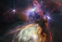 Webb’in Rho Ophiuchi’si Webb'in Rho Ophiuchi'si