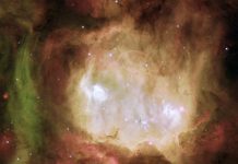 Cadılar Bayramı ve Hayalet Başı Nebulası Cadılar Bayramı ve Hayalet Başı Nebulası