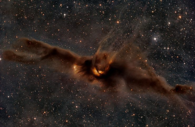 Lynds Karanlık Nebulası 43 Lynds Karanlık Nebulası 43