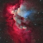 NGC 7380: Büyücü Nebulası NGC 7380: Büyücü Nebulası