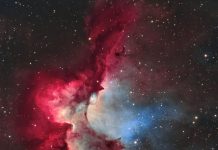 NGC 7380: Büyücü Nebulası NGC 7380: Büyücü Nebulası