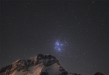 Yeryüzü’nden Pleiades Yeryüzü'nden Pleiades