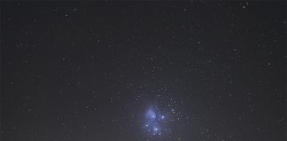 Yeryüzü’nden Pleiades Yeryüzü'nden Pleiades