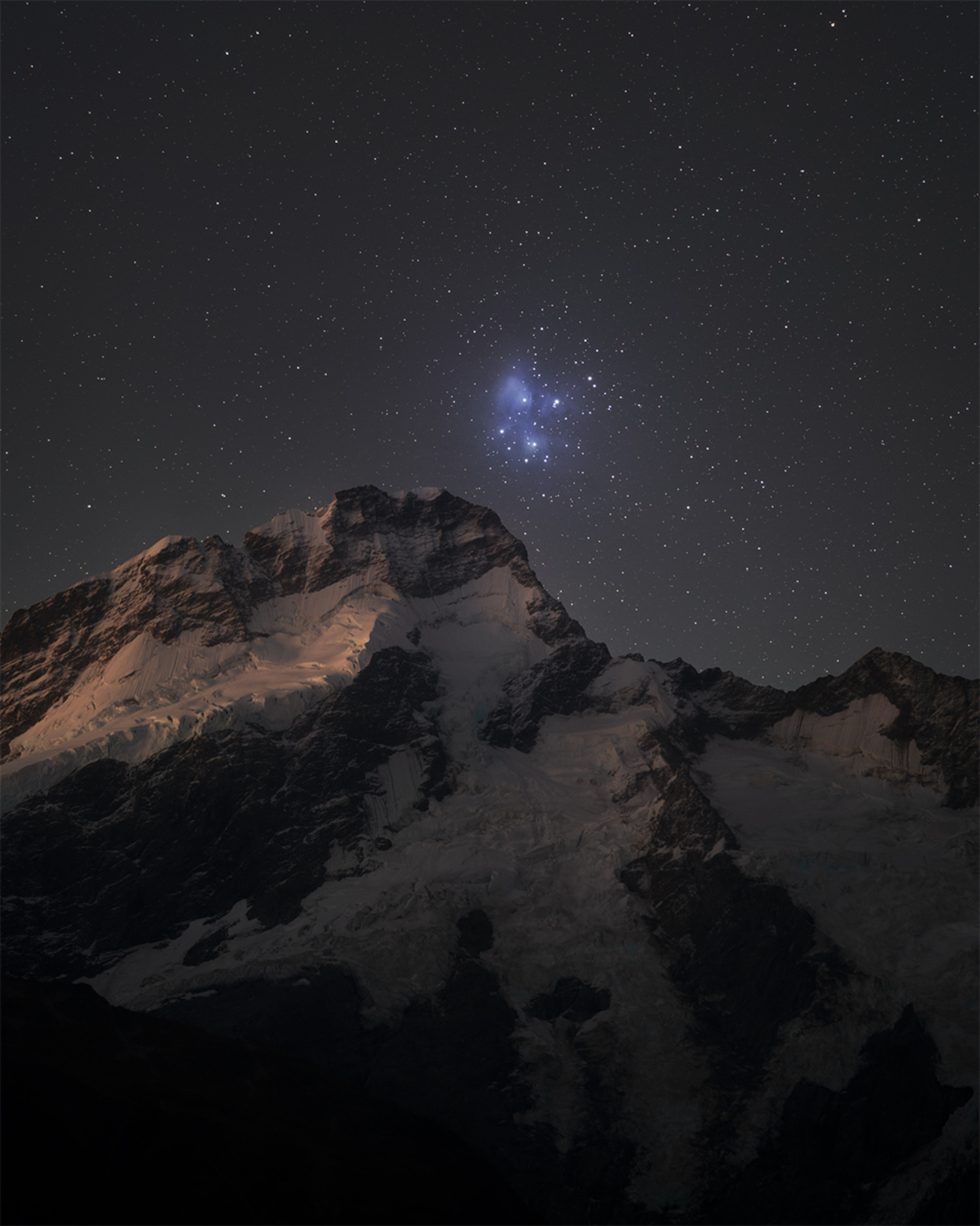 Günün Astronomi Görseli 1 Kasım 2025 | Uzaydan Haberler Yeryüzü'nden Pleiades | Uzaydan Haberler