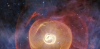 Apep: Webb’den Gelen Olağandışı Toz Kabukları Apep: Webb'den Gelen Olağandışı Toz Kabukları